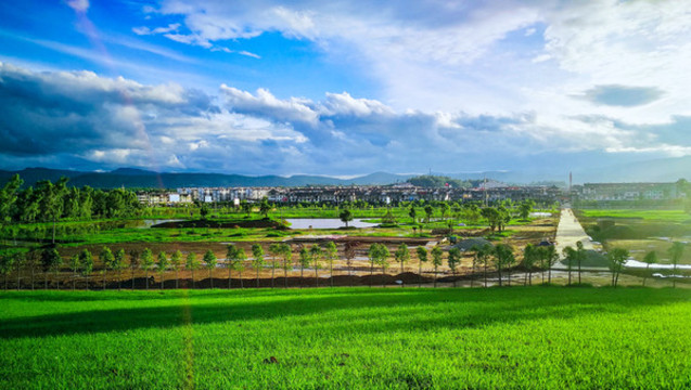 鄉(xiāng)村美景