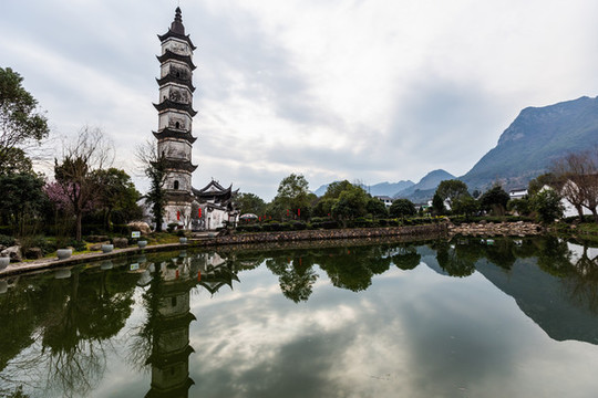 杭州新葉古村