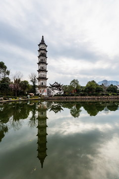 杭州新葉古村