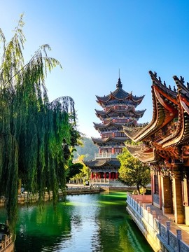 山水園林