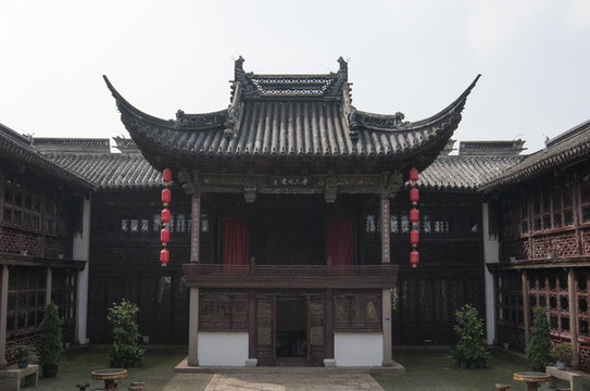 蘇州會(huì)館戲樓