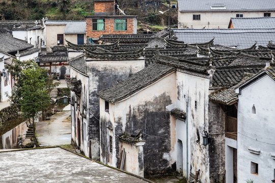 杭州淳安芹川古村