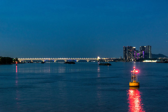 揚(yáng)子江國際會議中心夜景