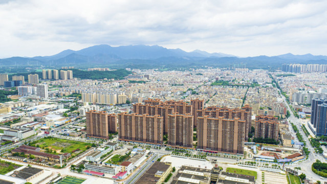 縣城建筑