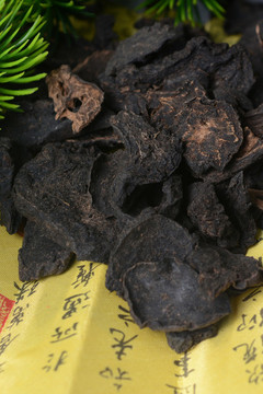 中草藥制川烏
