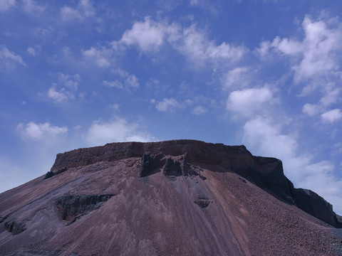 烏蘭哈達(dá)火山六號火山