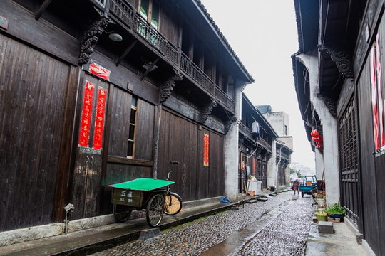 義烏市佛堂古鎮(zhèn)
