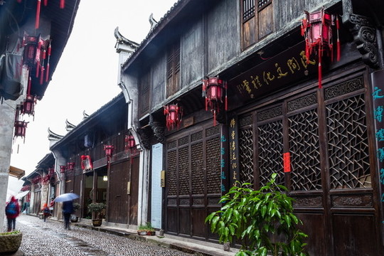 義烏市佛堂古鎮(zhèn)