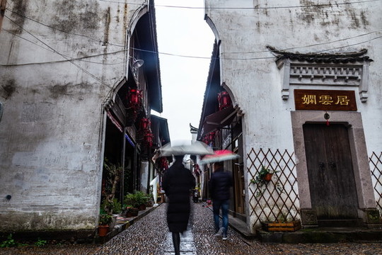 義烏市佛堂古鎮(zhèn)