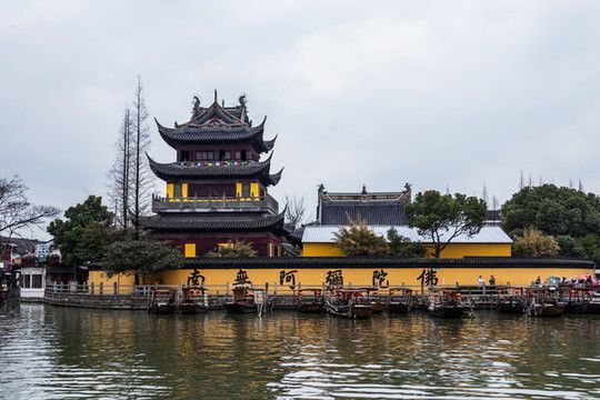 上海朱家角古鎮(zhèn)