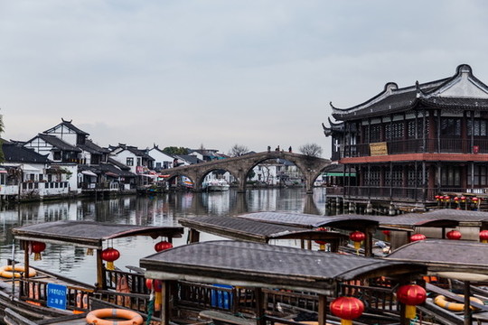 上海朱家角古鎮(zhèn)