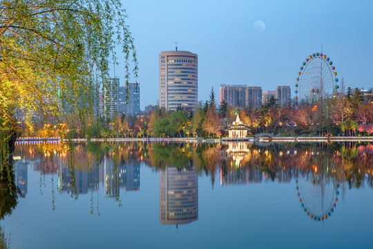 合肥黑池壩公園
