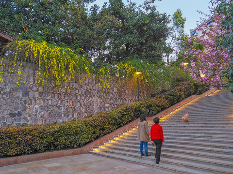 合肥黑池壩公園