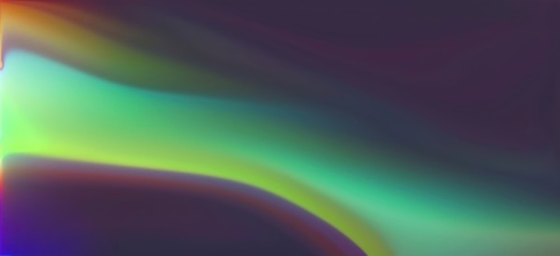 綠色簡約抽象炫彩背景