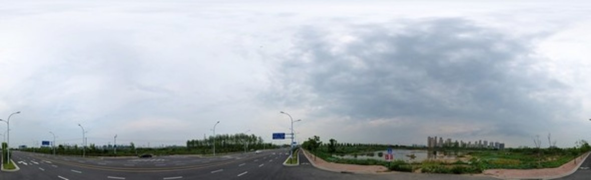720全景天空補天素材