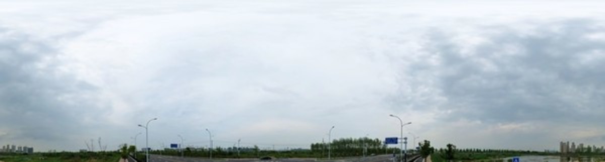 720全景天空補天素材