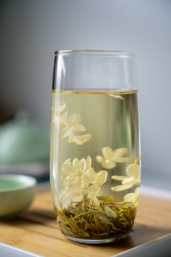 飄雪花茶