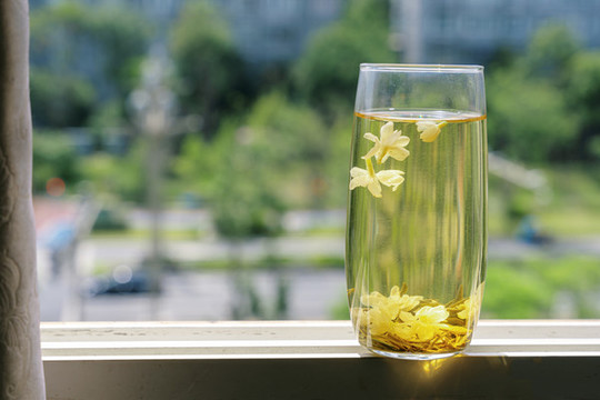 飄雪花茶
