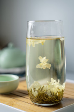 茉莉花茶沖泡