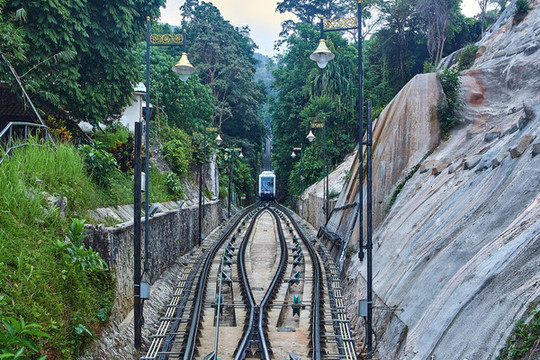 馬來西亞檳城升旗山纜車