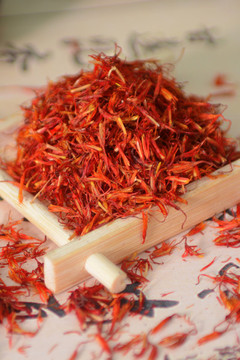 中草藥紅花