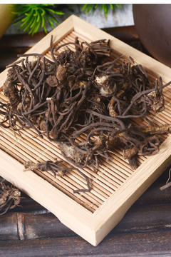 中草藥威靈仙