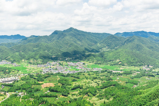 青山