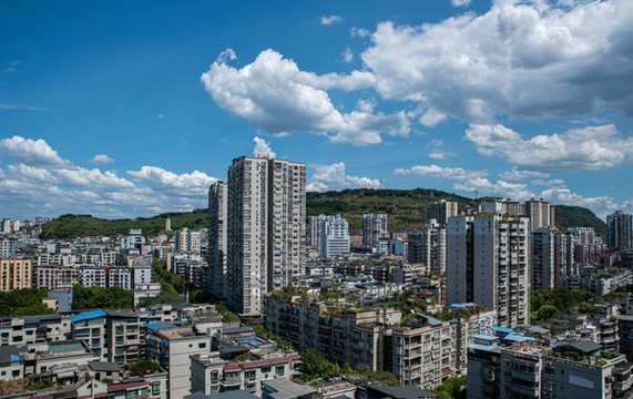 重慶市江津老城區(qū)