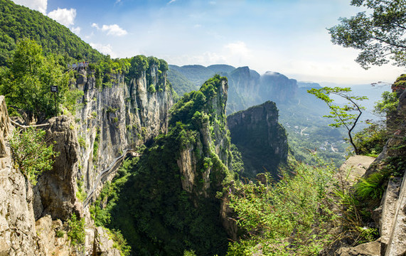 湖北建始黃鶴橋景區(qū)