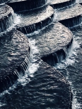 流水景觀