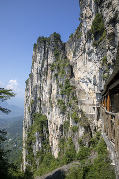 湖北建始黃鶴橋景區(qū)