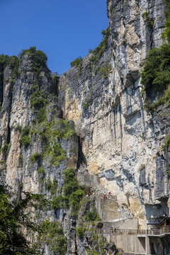 湖北建始黃鶴橋景區(qū)