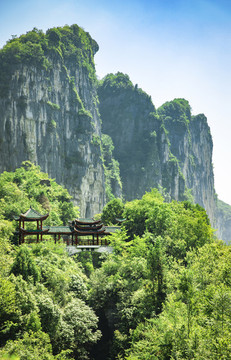 湖北建始黃鶴橋景區(qū)