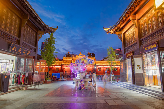 合肥城隍廟商業(yè)街