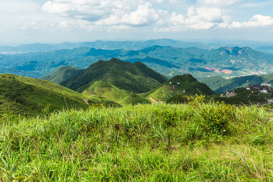 一座青山