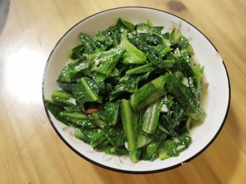 炒時(shí)蔬