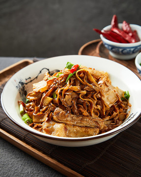筍絲炒肉