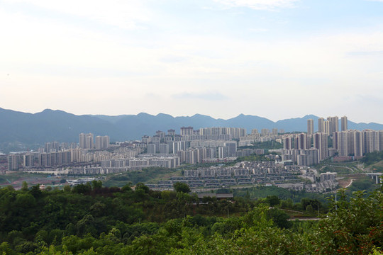 重慶城市