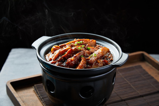 馬友咸魚茄子煲