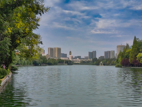 合肥黑池壩公園