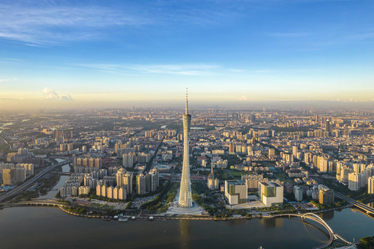 廣東廣州都市風光