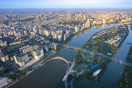 廣東廣州都市風光
