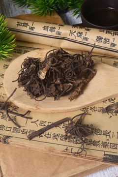 中草藥威靈仙