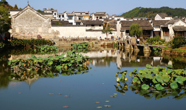 呈坎古村