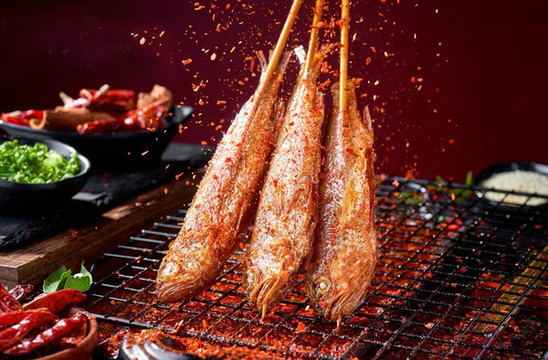 炭烤小魚(yú)