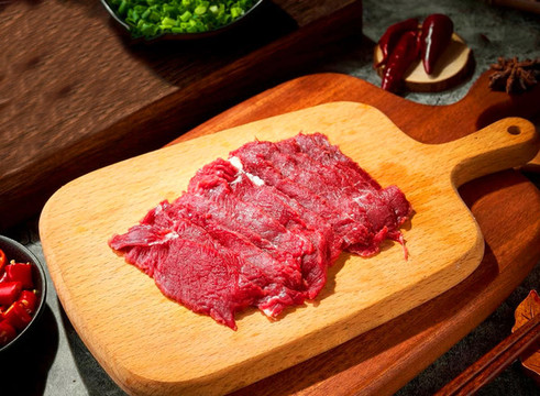 火鍋食材牛肉