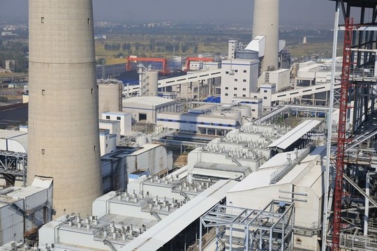 發(fā)電廠