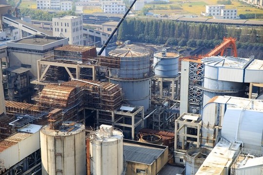 發(fā)電廠脫硫脫硝設(shè)備施工