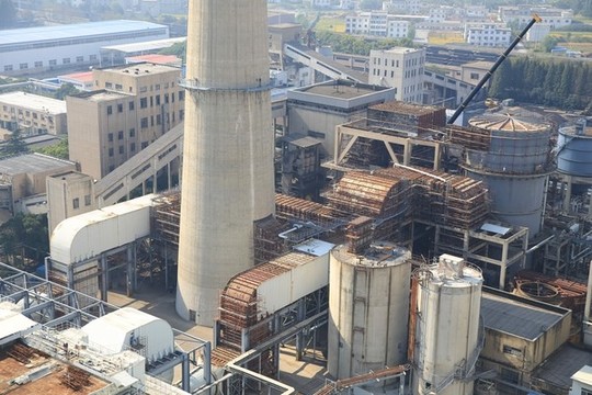 發(fā)電廠除塵脫硫脫銷施工