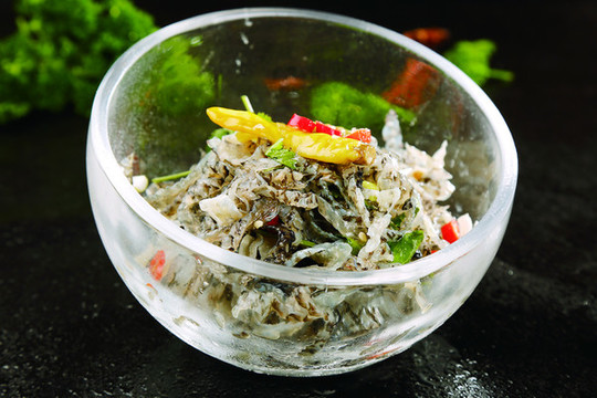 泡椒魚皮